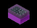 RNG DICEBOX BARD PUPLE